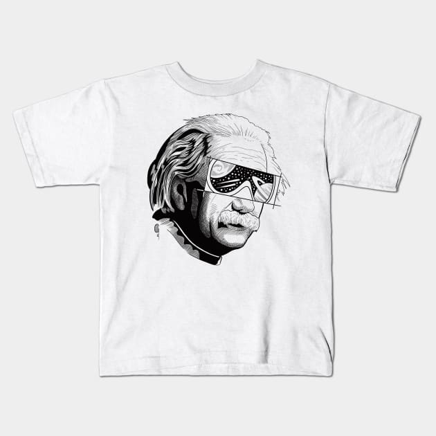 Einstein Kids T-Shirt by cocotatts